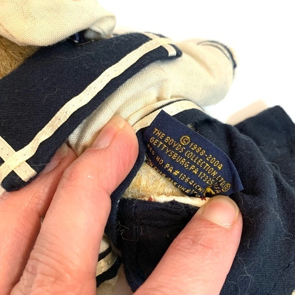 Boyds Bear Brooke Q. Jodibear - Style #92000-26 - 6" Plush Sailor Bear - Picture 3 of 5